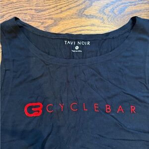 Tavi Noir Black CycleBar Tank Top